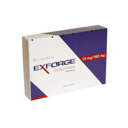 Exforge 10/160 mg 28 Tablets Novartis